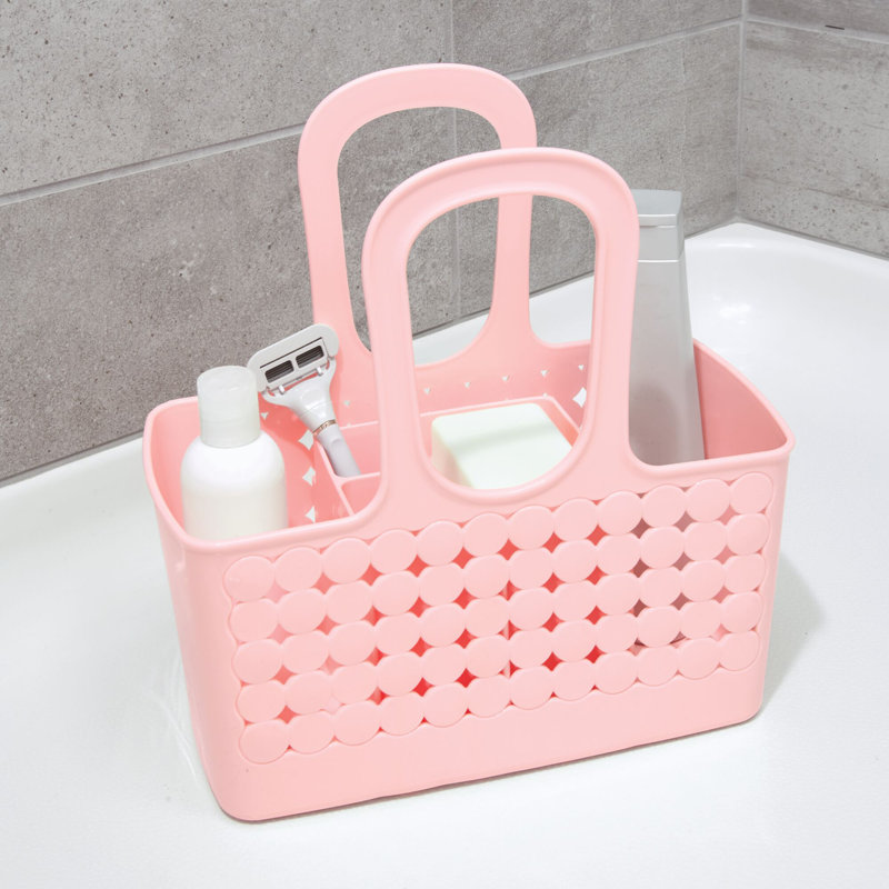 iDesign Orbz Divided Portable Shower Caddy & Reviews Wayfair